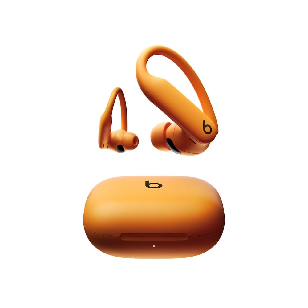 Bezdrátová sluchátka Beats Powerbeats Pro 2 – svítivě oranžová - náhled 2