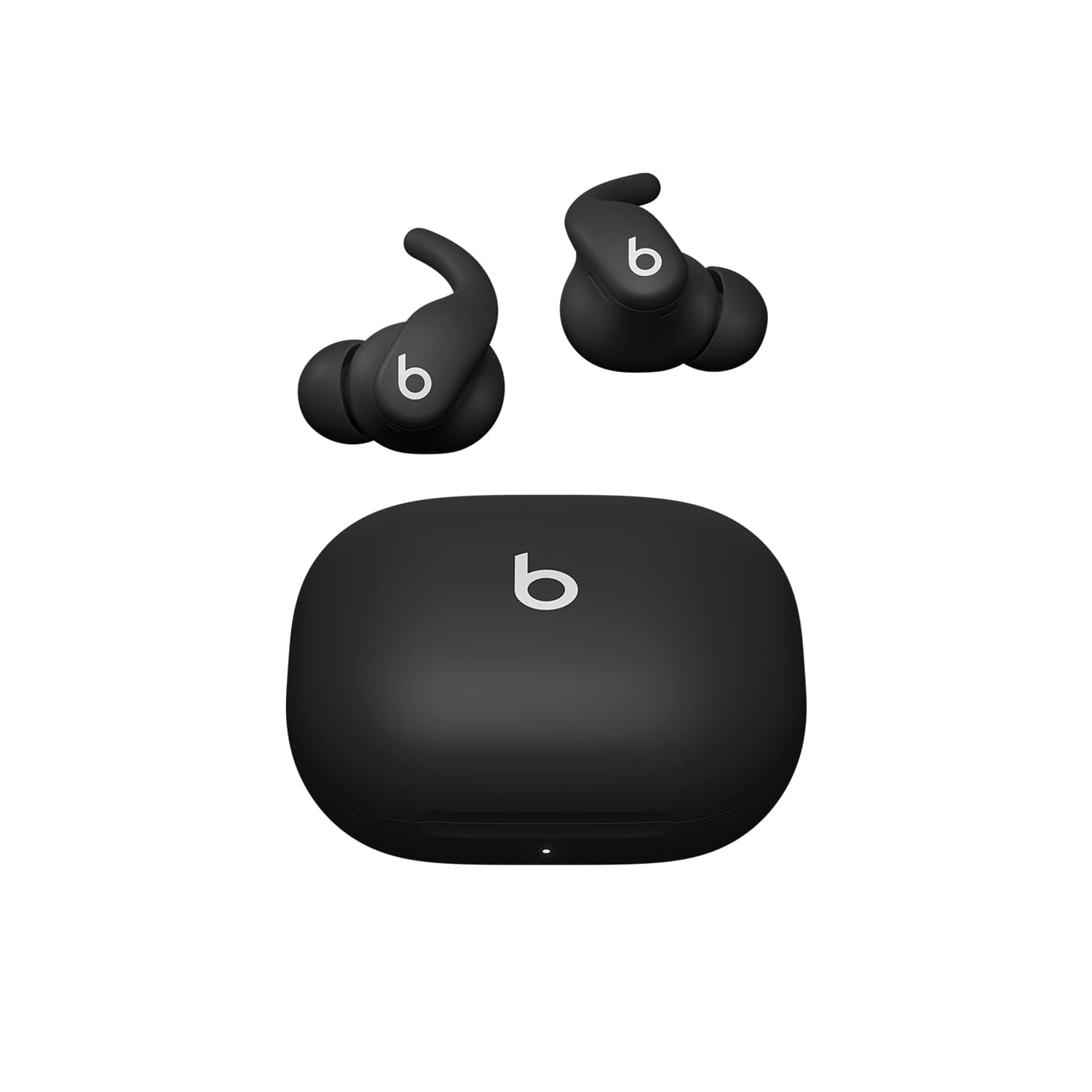 Bezdrátová sportovní sluchátka Powerbeats Fit - uhlově černá