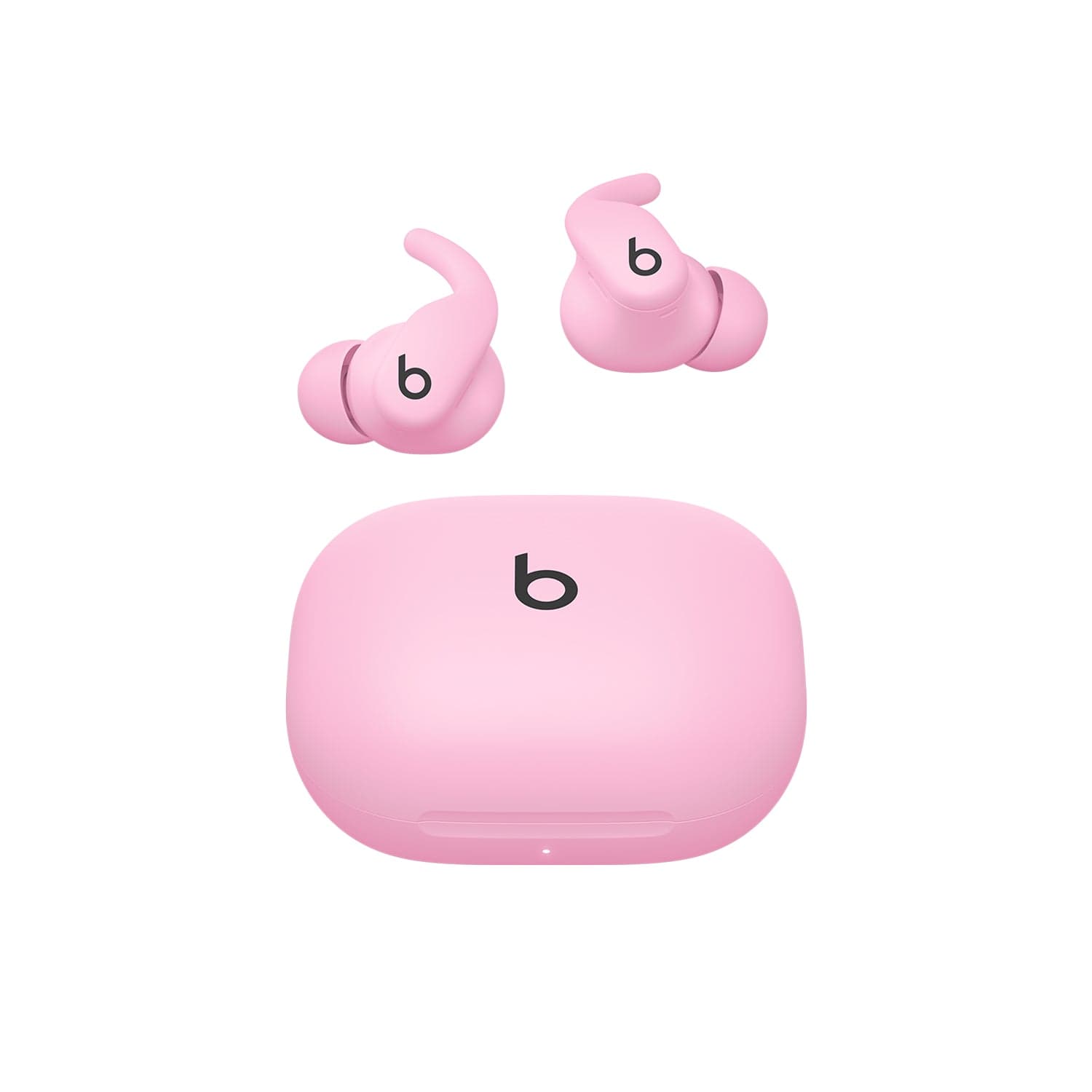 Bezdrátová sportovní sluchátka Powerbeats Fit - energicky růžová - náhled 1
