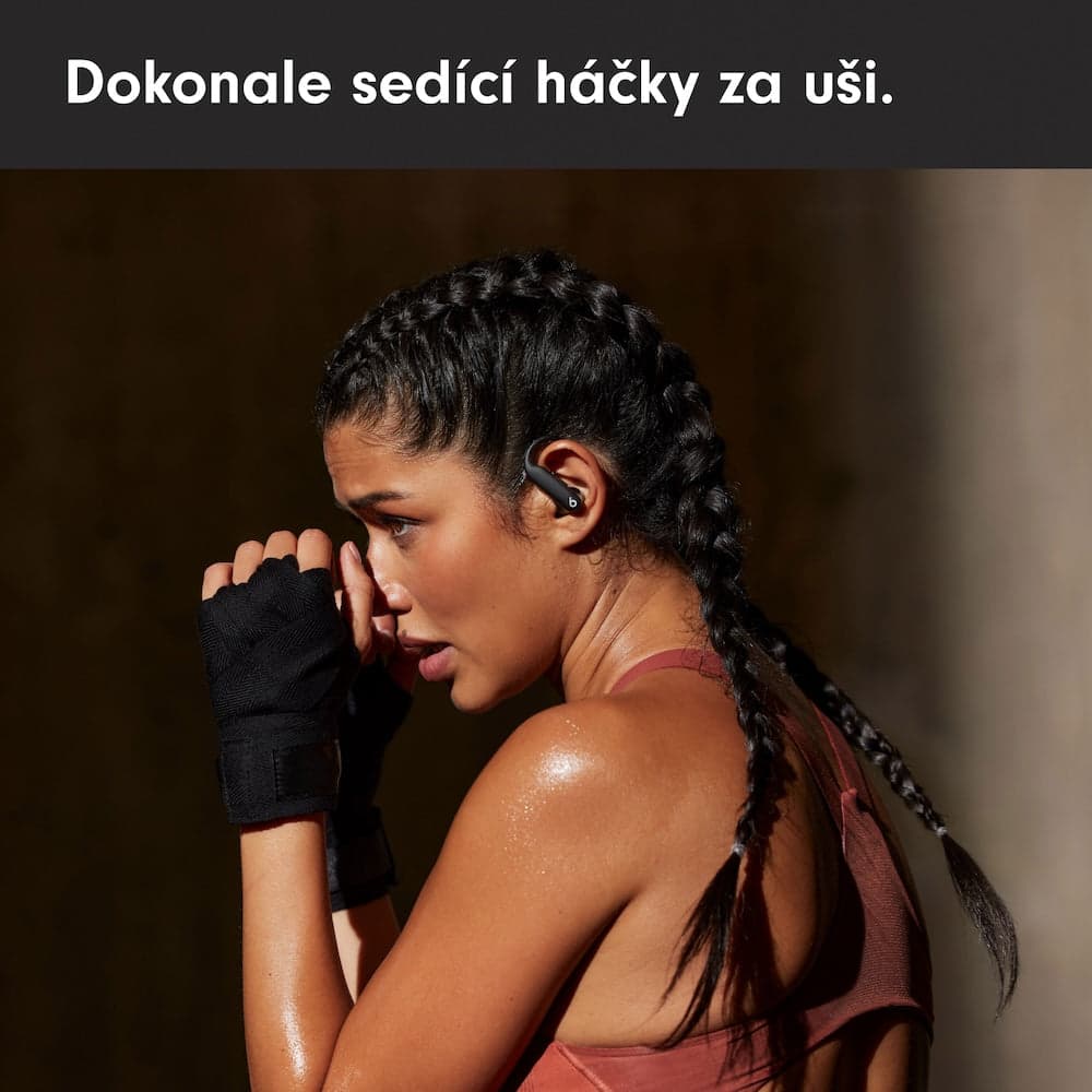 Bezdrátová sluchátka Beats Powerbeats Pro 2 – uhlově černá - náhled 4