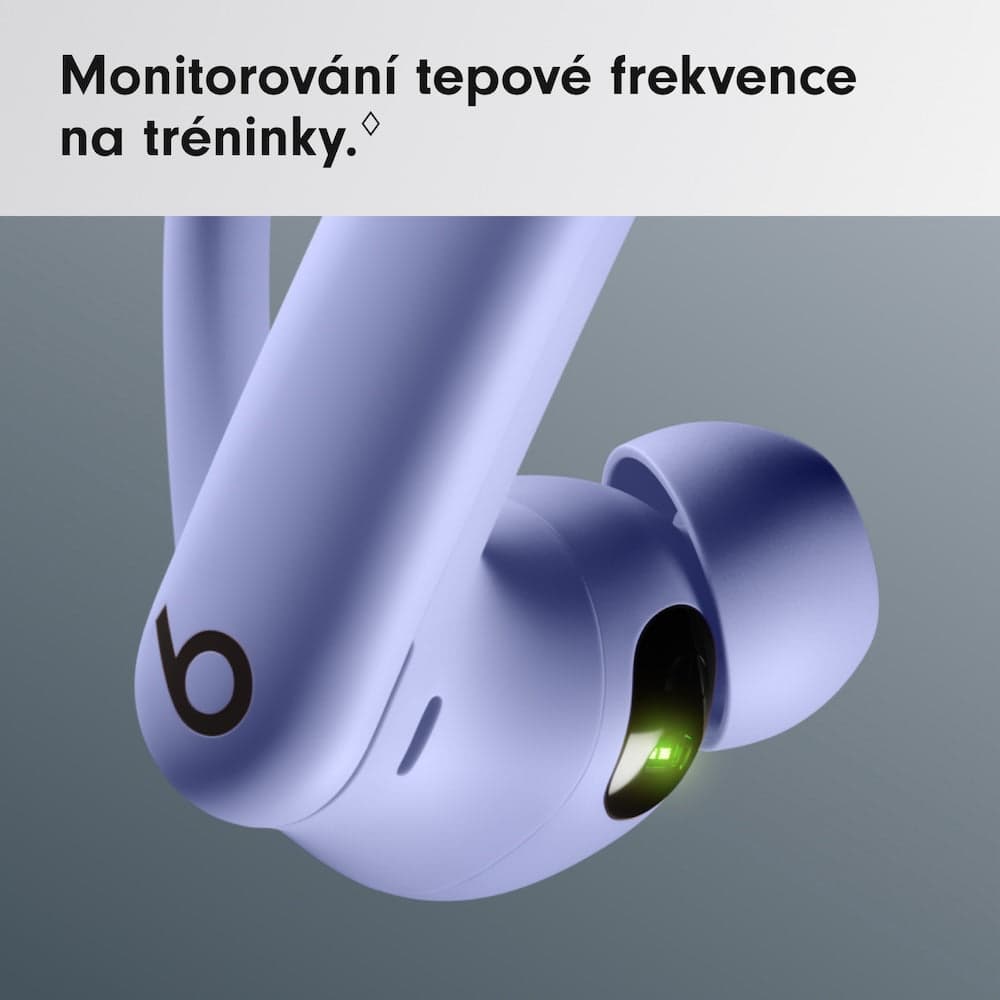 Bezdrátová sluchátka Beats Powerbeats Pro 2 – intenzivní fialová - náhled 5