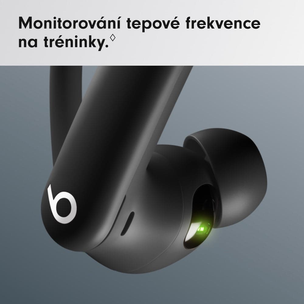 Bezdrátová sluchátka Beats Powerbeats Pro 2 – uhlově černá - náhled 5