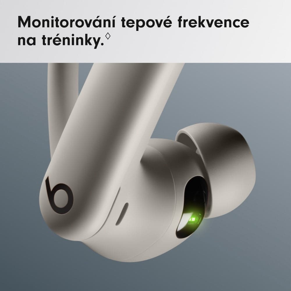 Bezdrátová sluchátka Beats Powerbeats Pro 2 – tekoucí písek - náhled 5