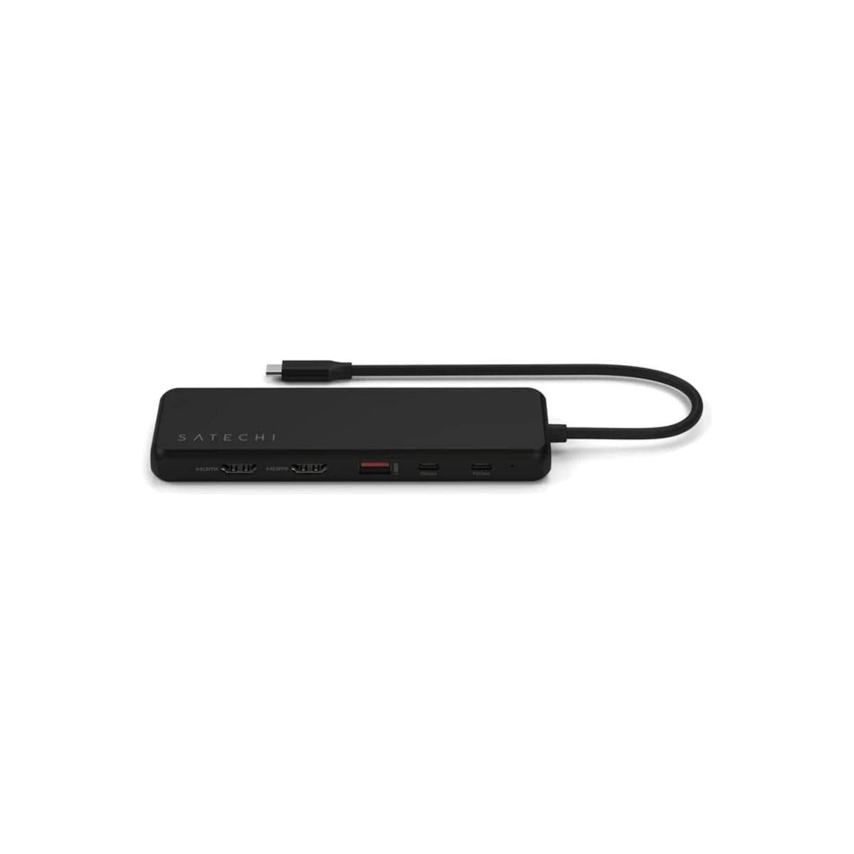 Hub Satechi 13in1 USB-C Triple Display Multiport Adapter - černý - náhled 2