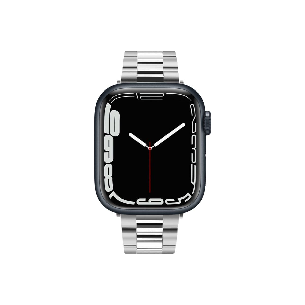Řemínek pro Apple Watch 38/40/41 mm Spigen Modern Fit Watch Band - stříbrný - náhled 5