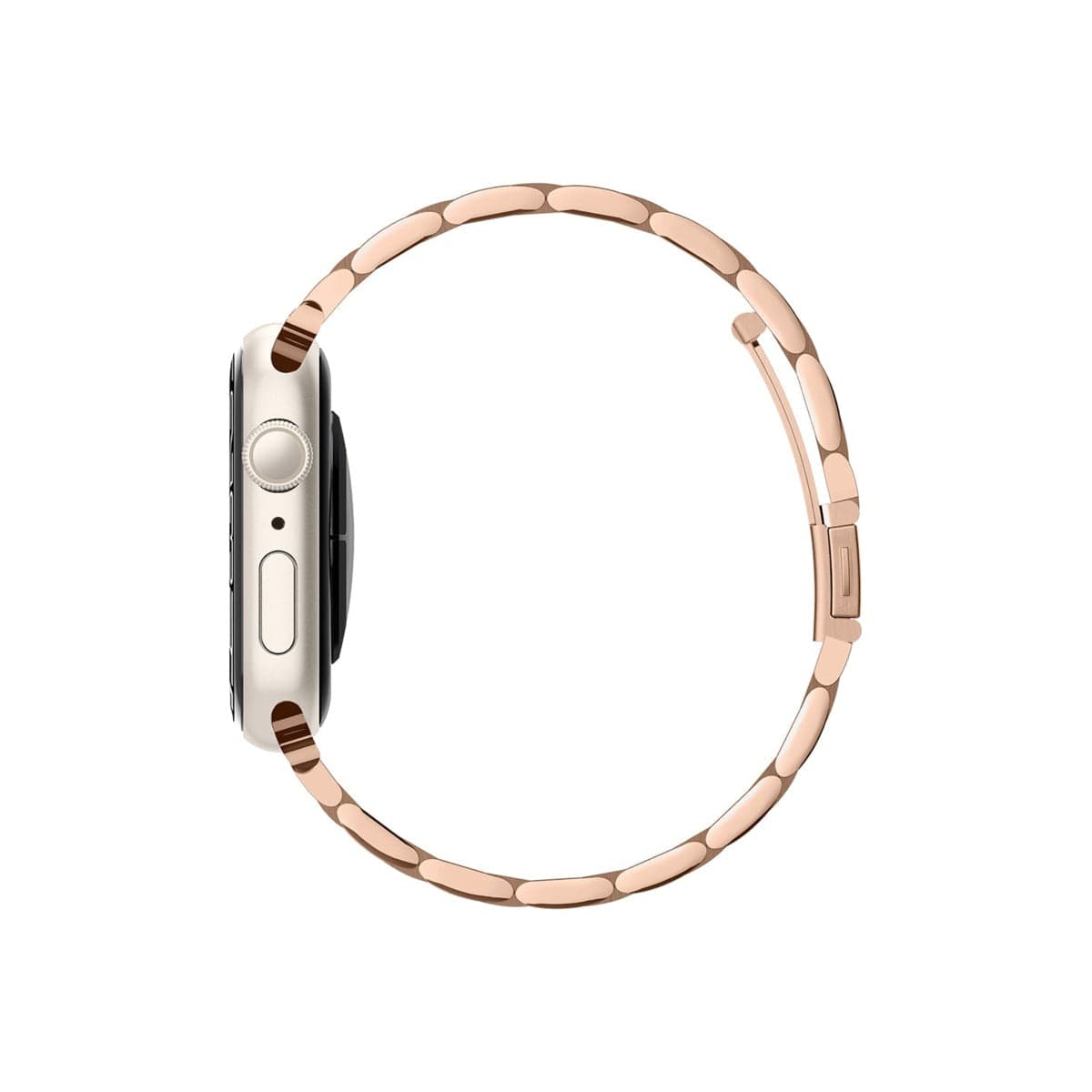 Řemínek pro Apple Watch 38/40/41 mm Spigen Modern Fit Watch Band - řůžový - náhled 3