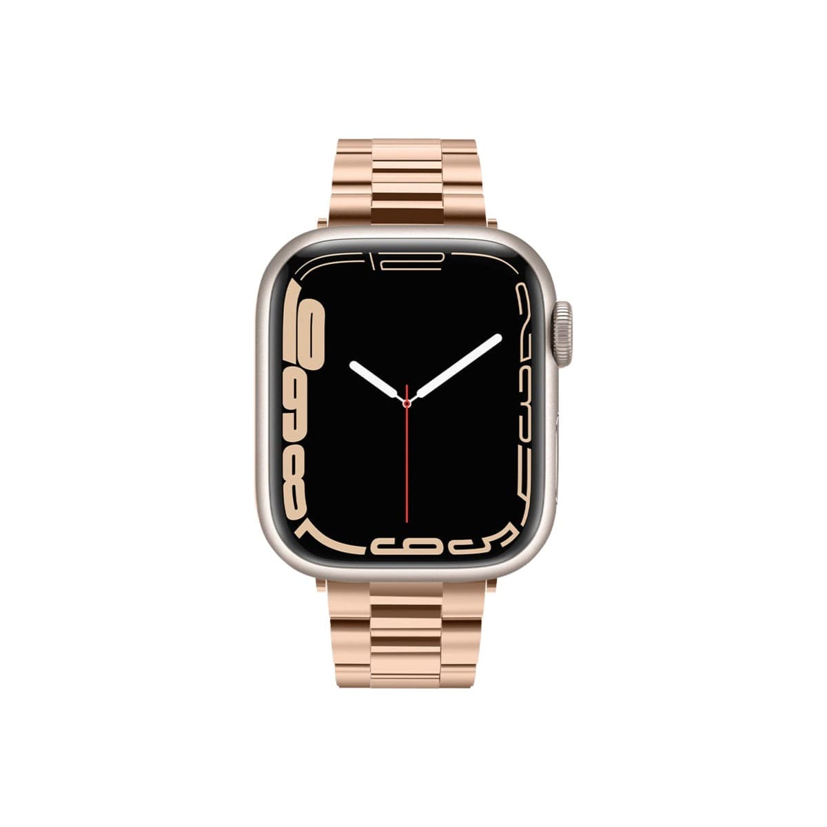 Řemínek pro Apple Watch 38/40/41 mm Spigen Modern Fit Watch Band - řůžový - náhled 2
