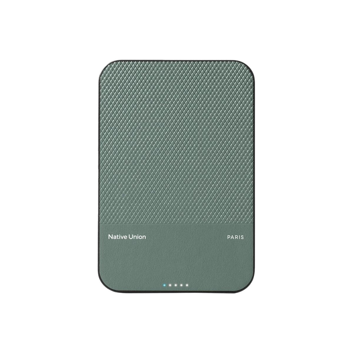 MagSafe powerbanka Native Union (Re)Classic 5000mAh - zelená - náhled 2