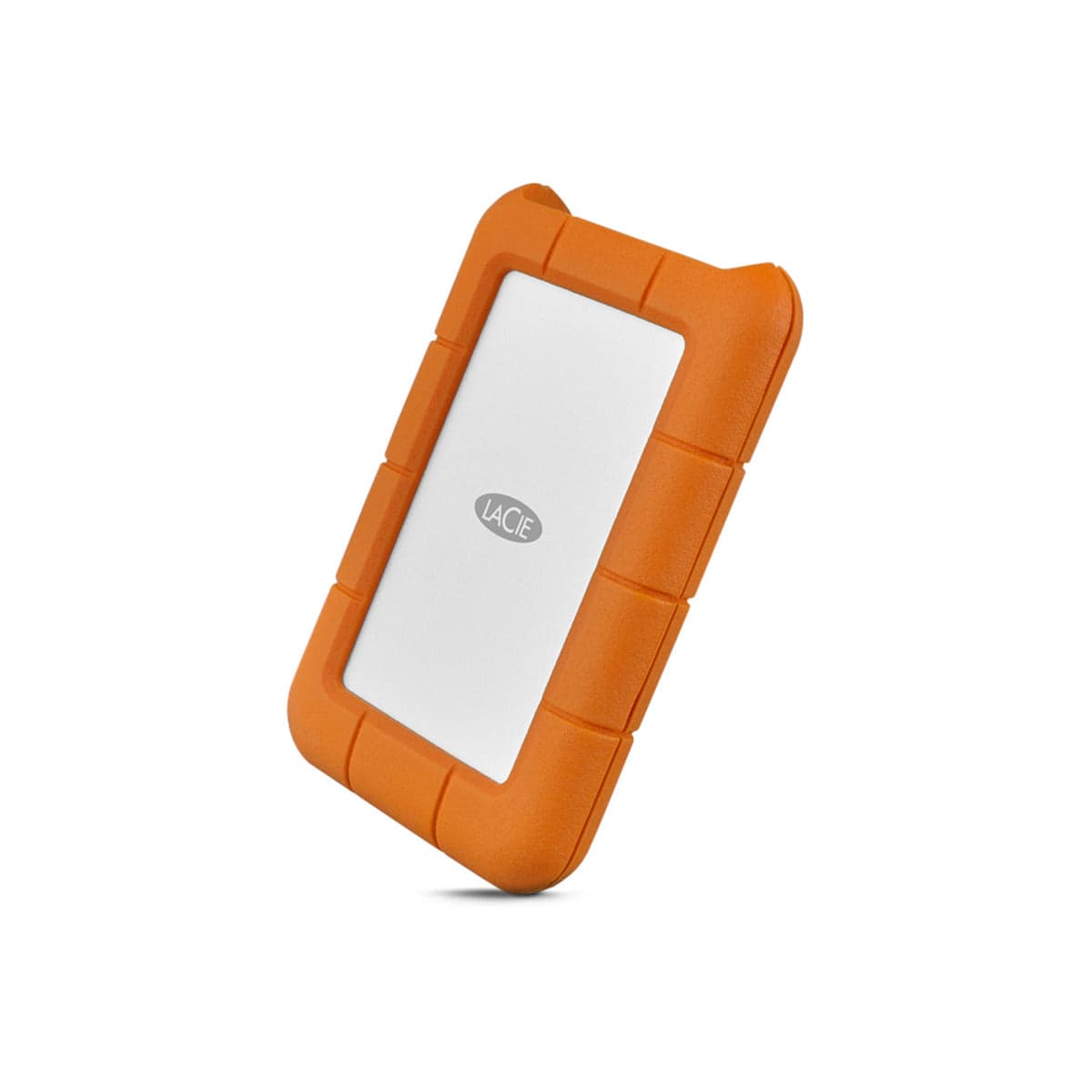 Externí pevný disk LaCie Rugged HDD - oranžový - náhled 2