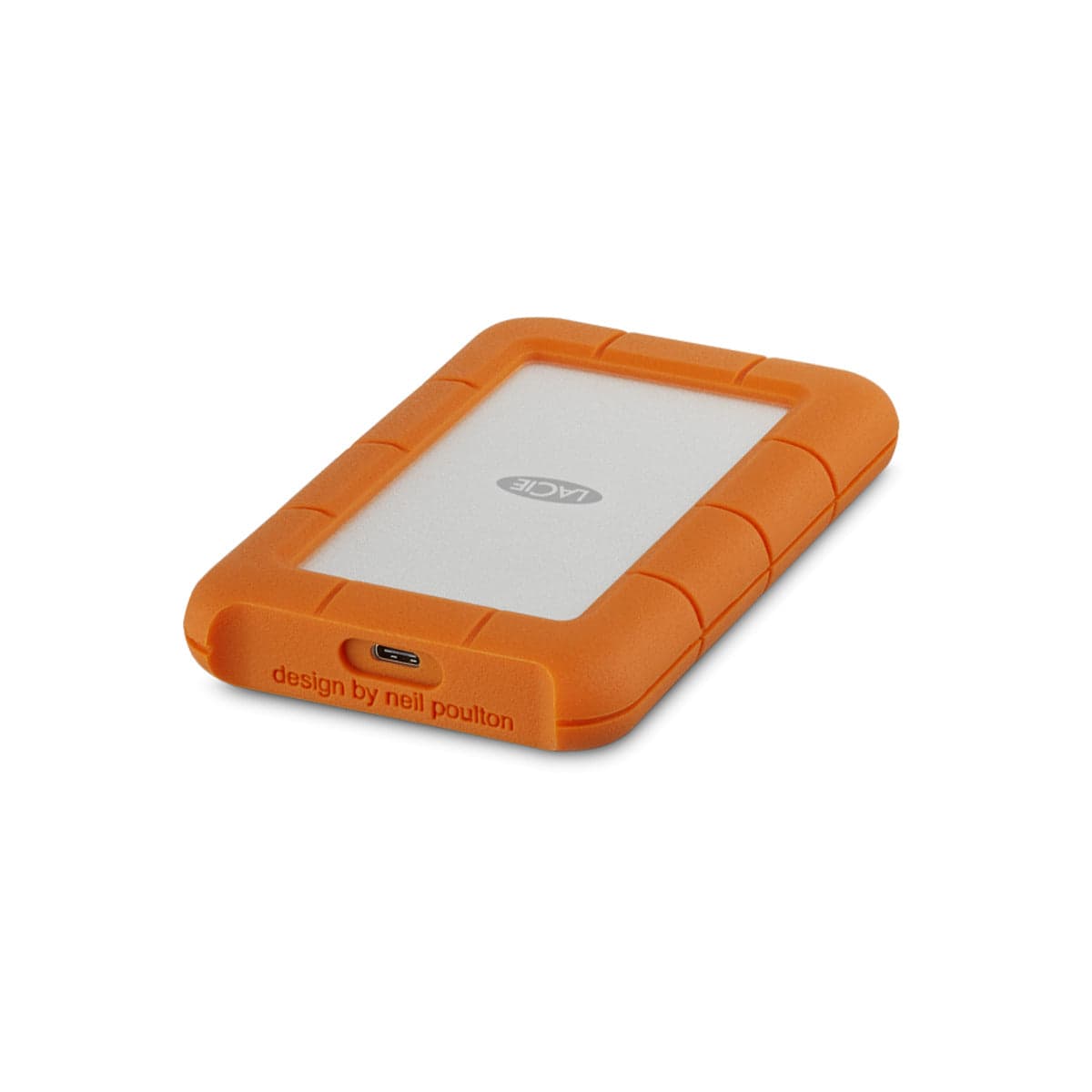 Externí pevný disk LaCie Rugged HDD - oranžový - náhled 3