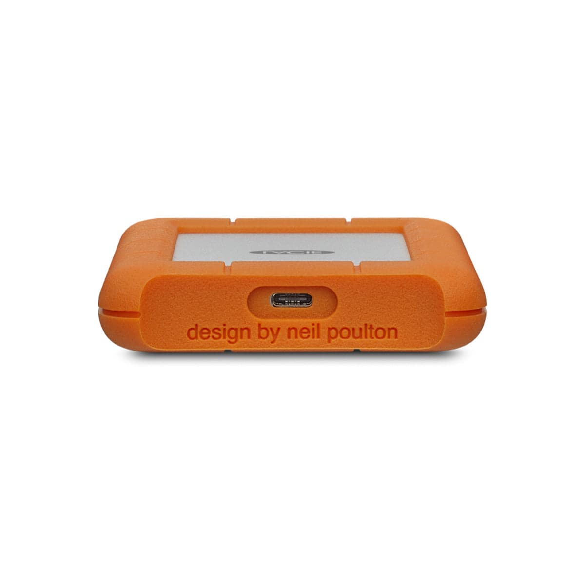 Externí pevný disk LaCie Rugged HDD - oranžový - náhled 4