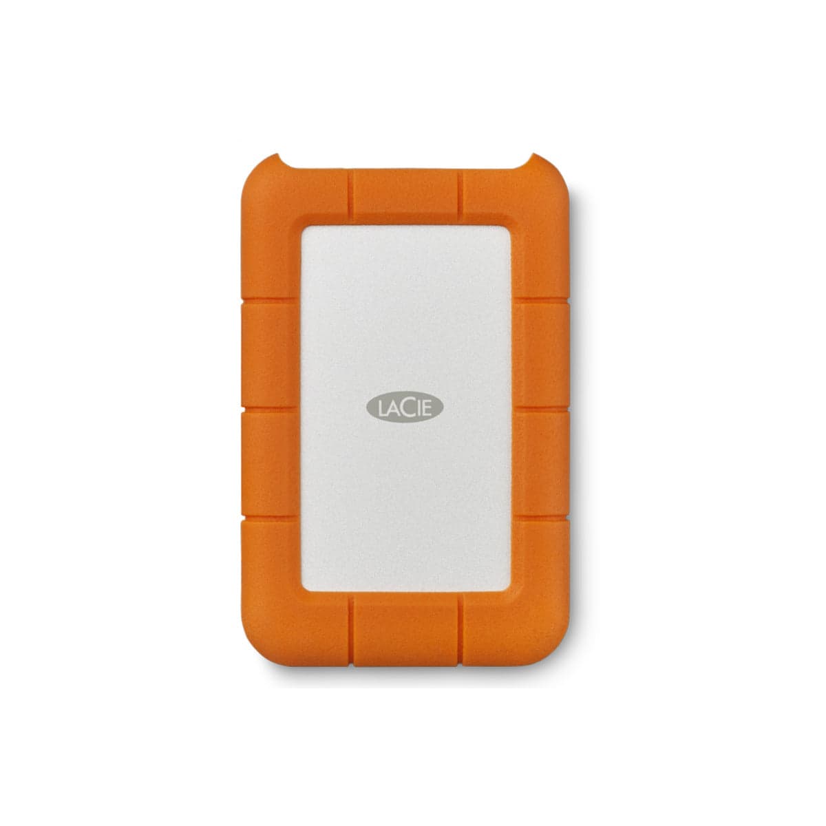 Externí pevný disk LaCie Rugged HDD - oranžový