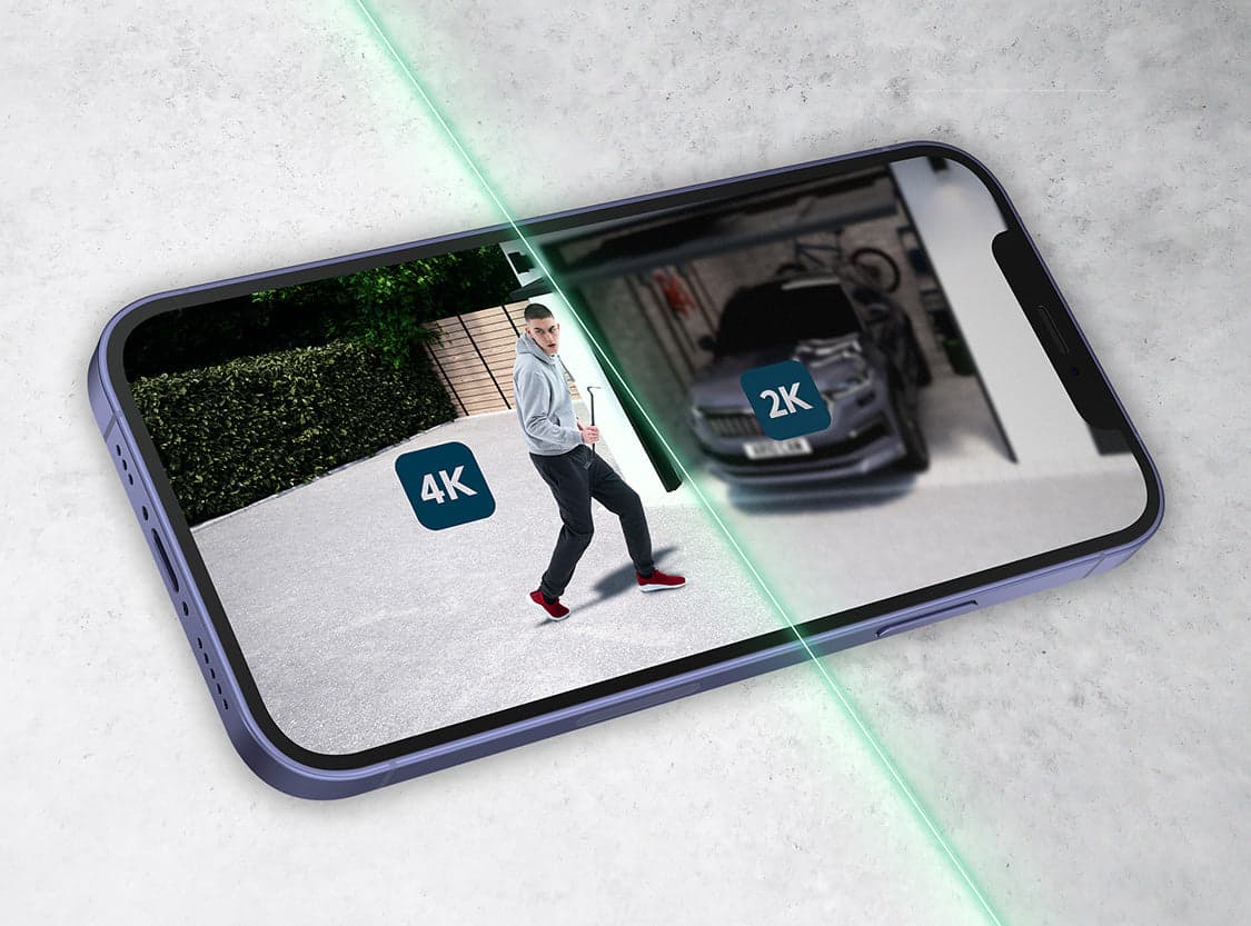Bezpečnostní venkovní kamera Arlo Ultra 2 (2 ks) - černá - náhled 2
