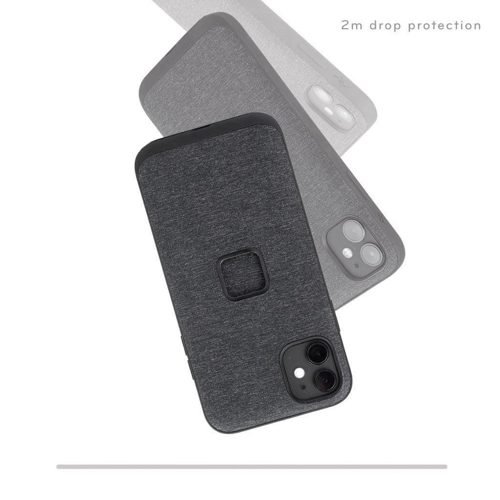 Kryt na iPhone 15 Pro Peak Design Mobile Everyday Case V2 - půlnočně modrý - náhled 3