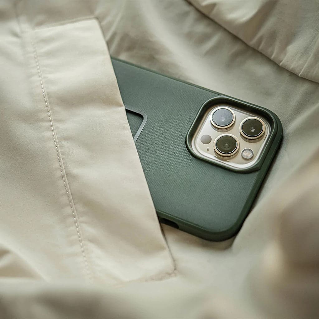 Kryt na iPhone 15 Pro Peak Design Mobile Everyday Case V2 - červenohnědý - náhled 5
