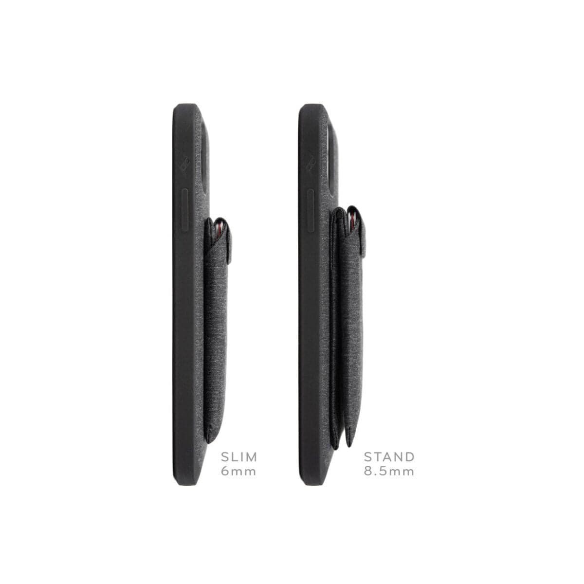 MagSafe peněženka se stojánkem Peak Design Mobile Wallet Slim - šedá - náhled 4