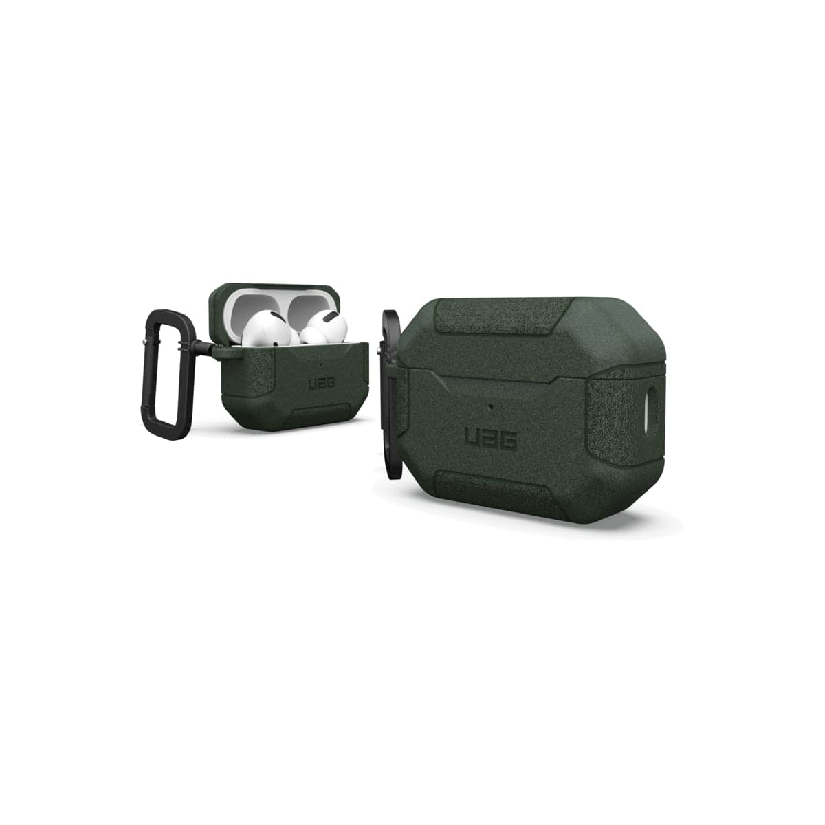 Obal pro AirPods Pro 2. gen UAG Scout - zelený - náhled 2