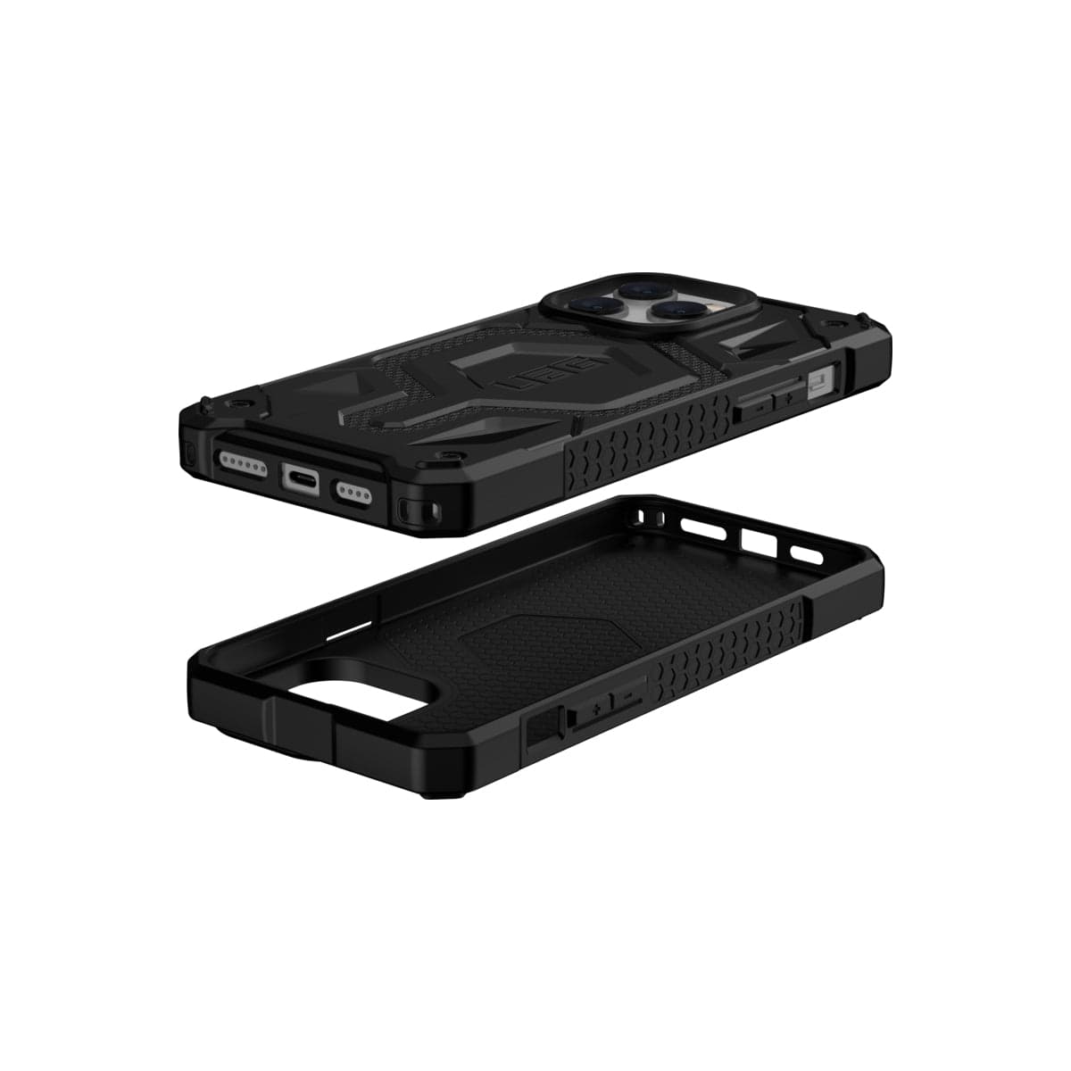 Kryt na iPhone 14 Pro Max UAG Monarch Pro Kevlar MagSafe - černý kevlar - náhled 2
