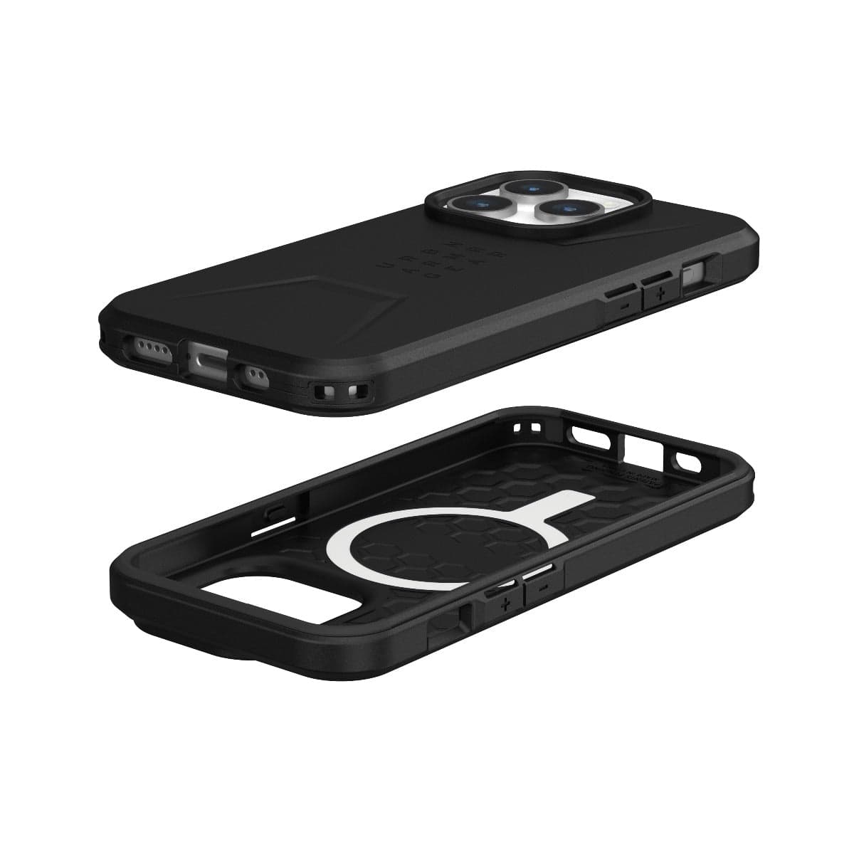 Kryt pro iPhone 15 Pro UAG Civilian MagSafe - černý - náhled 3