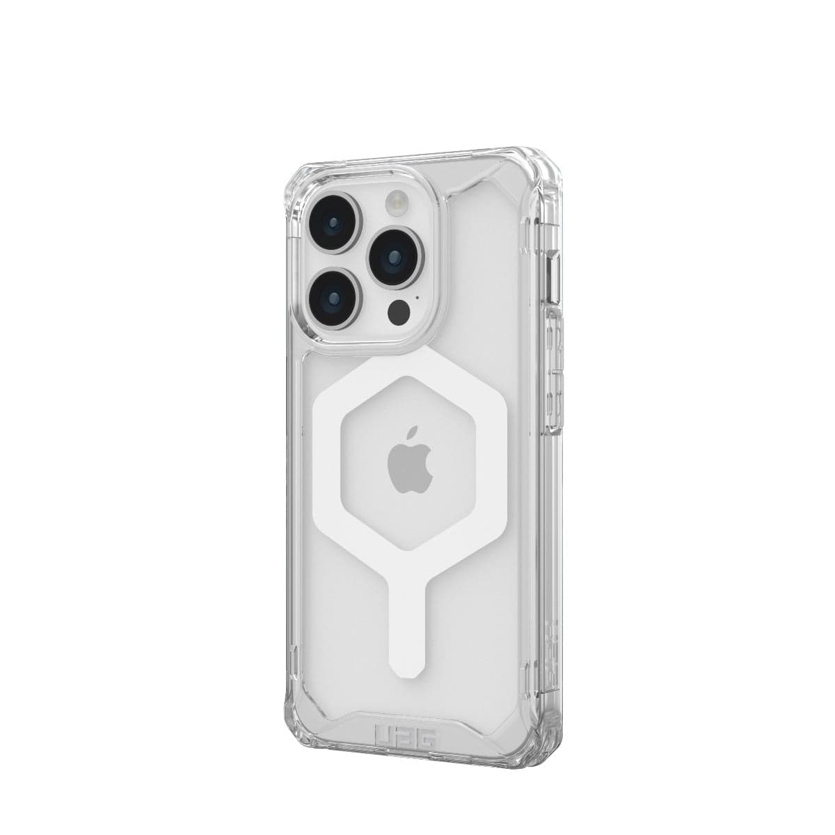 Kryt pro iPhone 15 Pro UAG Plyo MagSafe - bílý - náhled 4