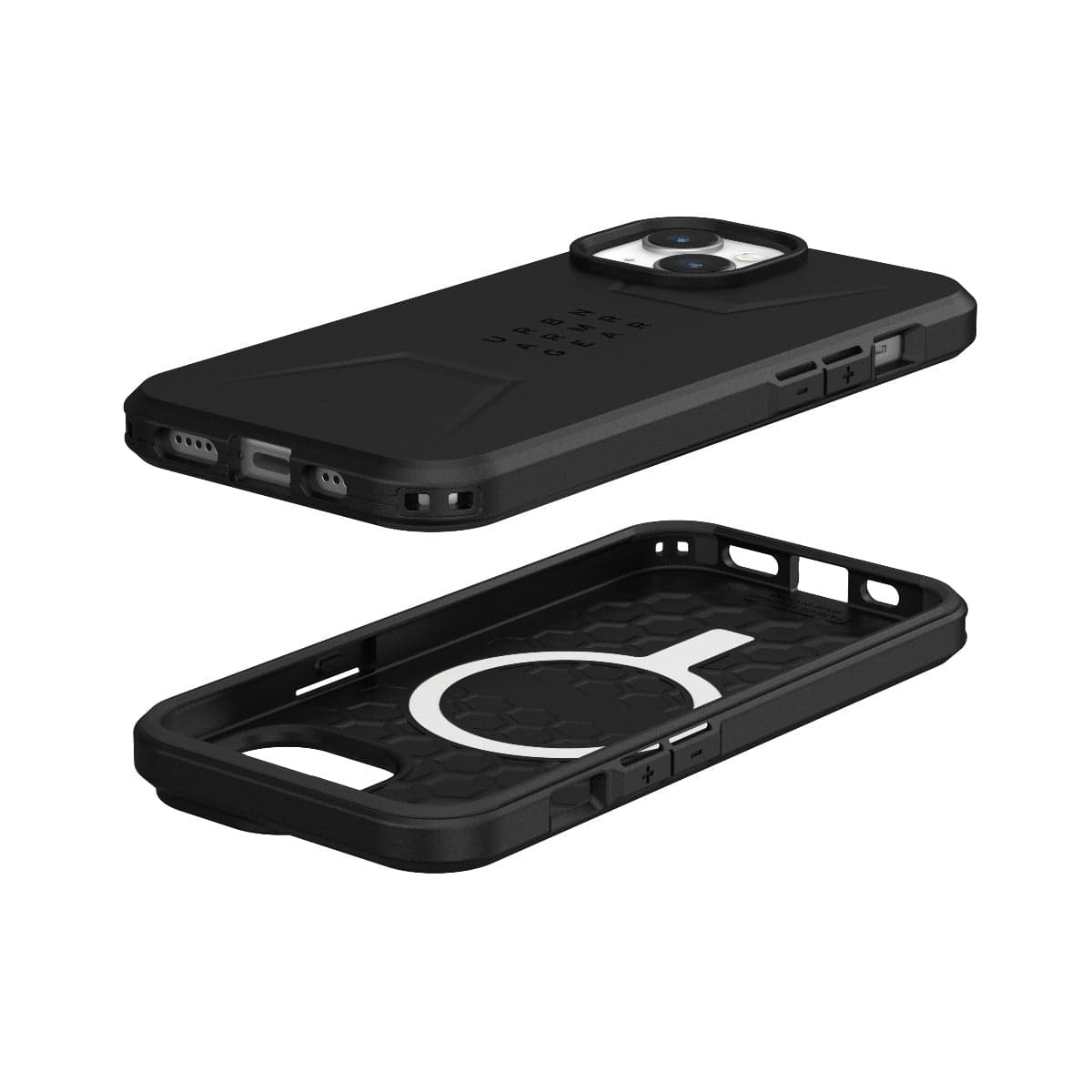 Kryt pro iPhone 15 UAG Civilian MagSafe - černý - náhled 3
