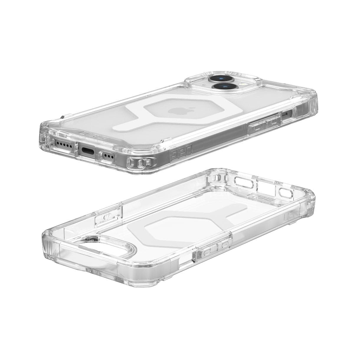 Kryt pro iPhone 15 UAG Plyo MagSafe - bílý - náhled 2