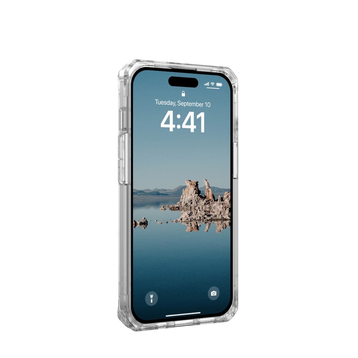 Kryt pro iPhone 15 UAG Plyo MagSafe - bílý - náhled 5