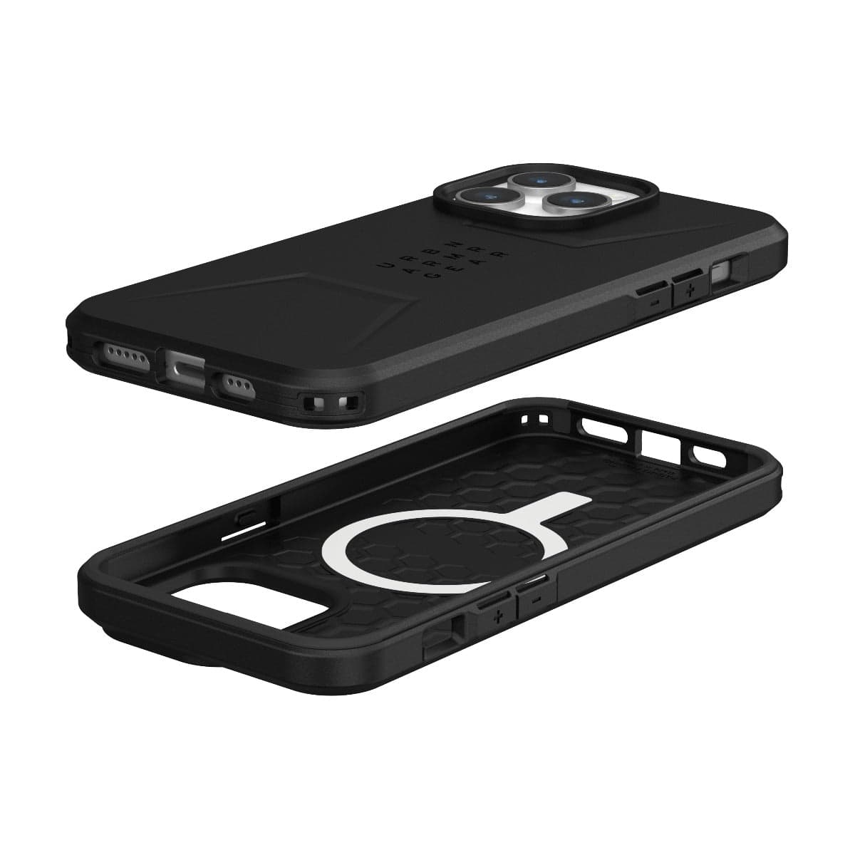 Kryt pro iPhone 15 Pro Max UAG Civilian MagSafe - černý - náhled 3