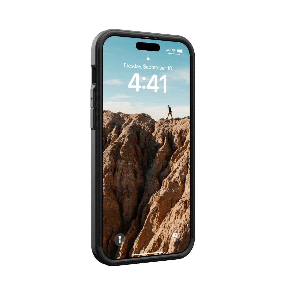 Kryt pro iPhone 15 Pro Max UAG Civilian MagSafe - černý - náhled 5