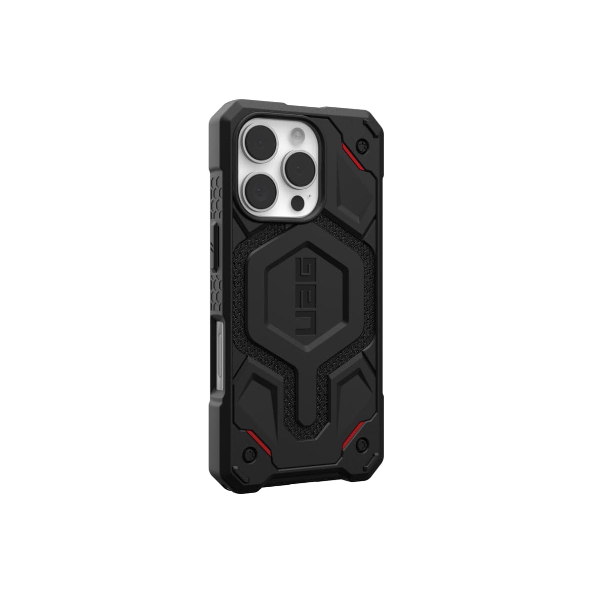 Kryt pro iPhone 16 Pro UAG Monarch Pro MagSafe - černý - náhled 4