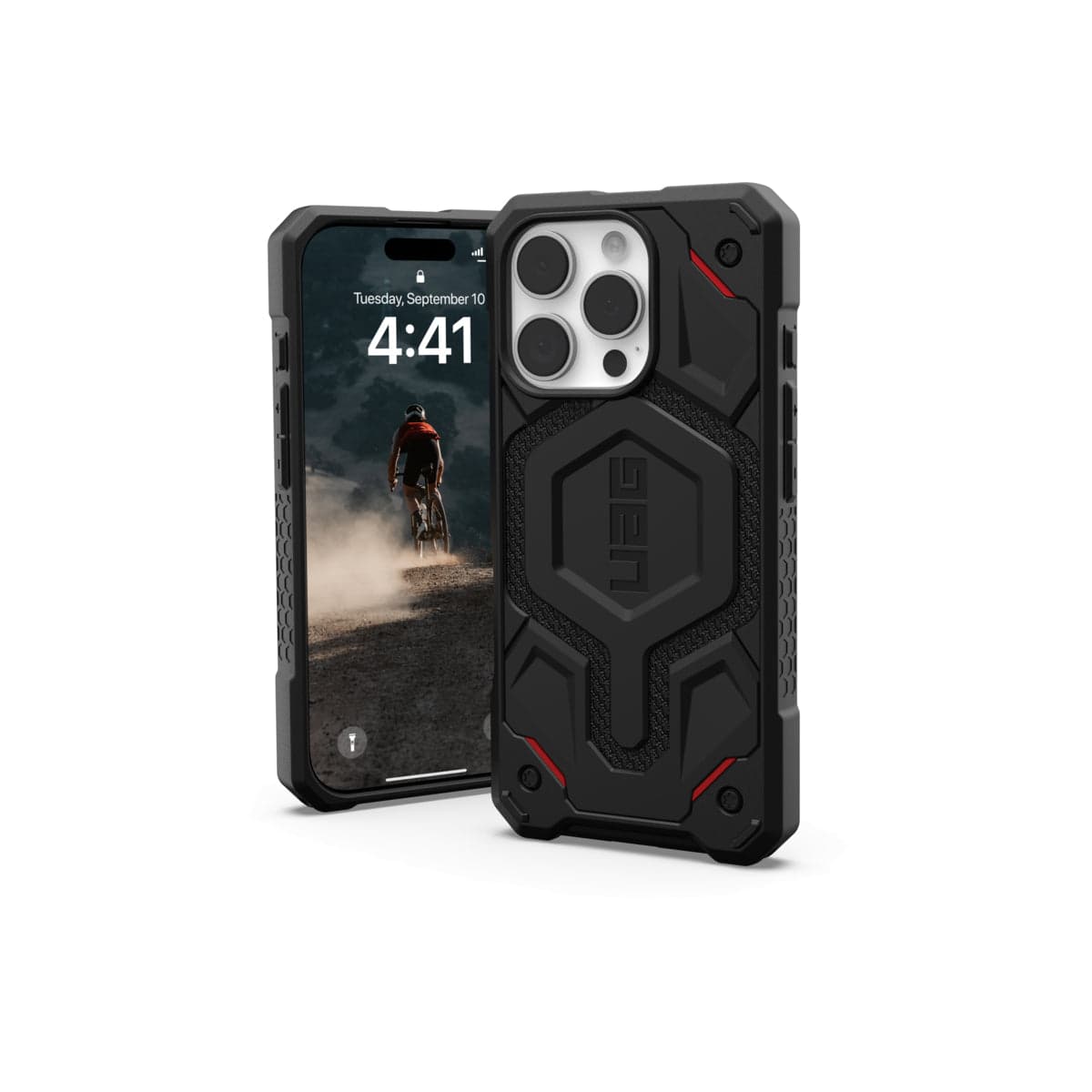 Kryt pro iPhone 16 Pro UAG Monarch Pro MagSafe - černý - náhled 2