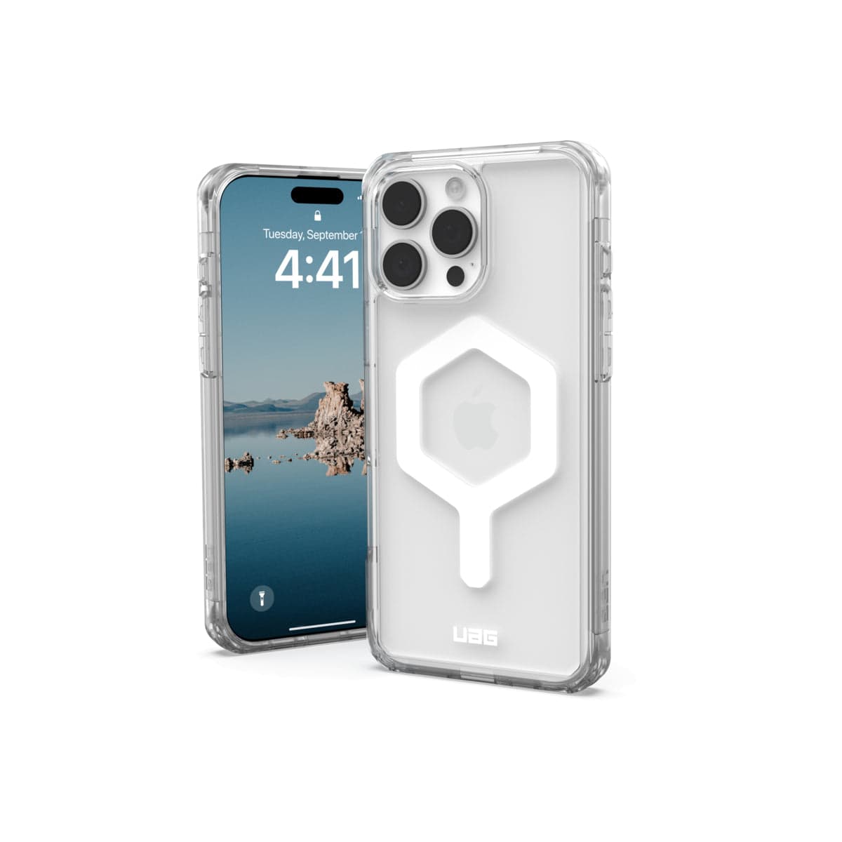 Kryt pro iPhone 16 Pro Max UAG Plyo MagSafe - bílý - náhled 4