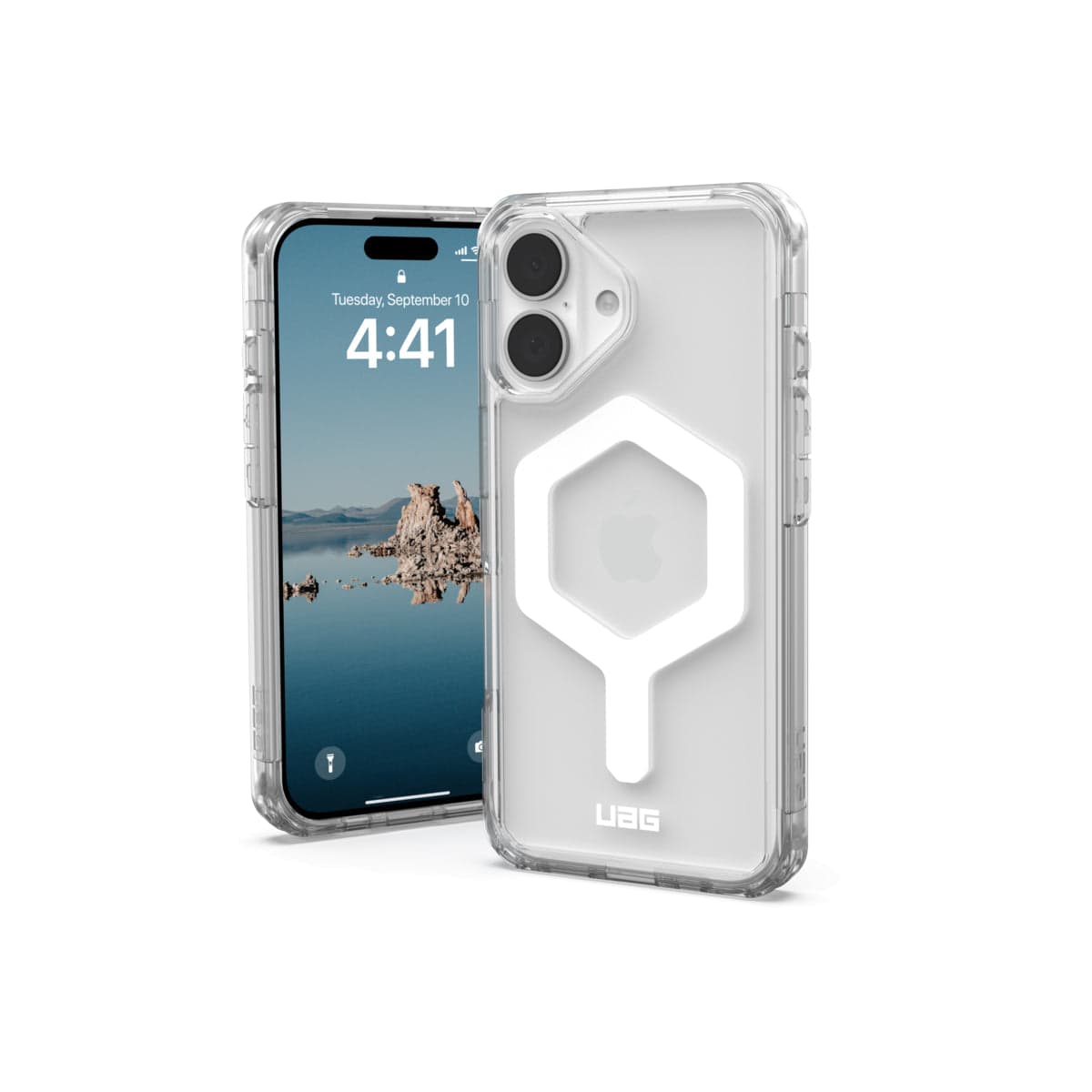 Kryt pro iPhone 16 UAG Plyo MagSafe - bílý - náhled 5