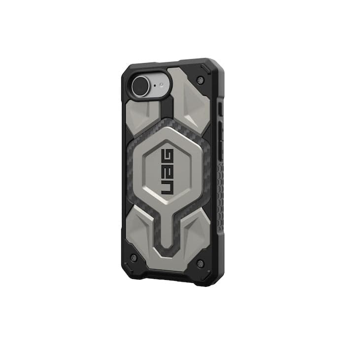 MagSafe kryt pro iPhone 16e UAG Monarch Pro - stříbrný - náhled 2