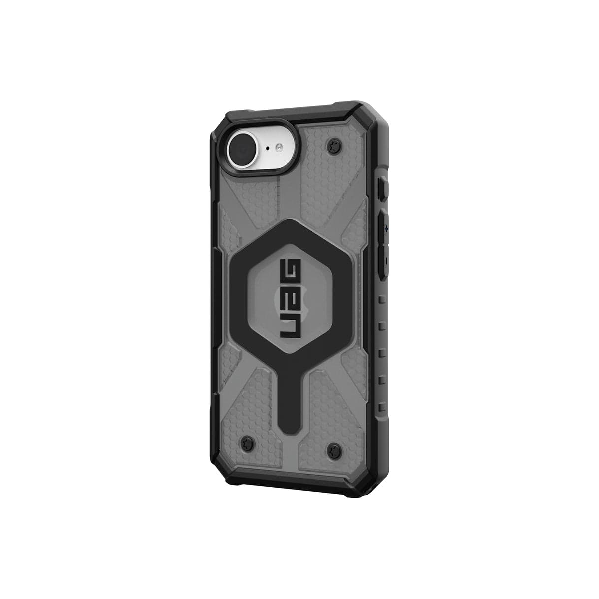 MagSafe kryt pro iPhone 16e UAG Pathfinder Clear - šedý - náhled 2