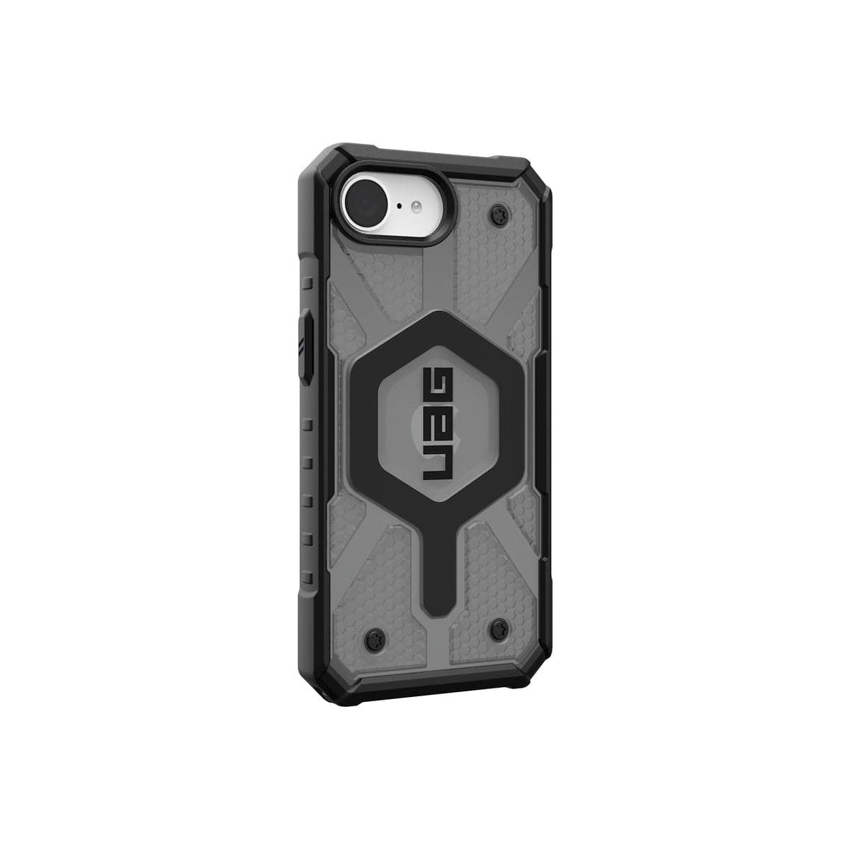 MagSafe kryt pro iPhone 16e UAG Pathfinder Clear - šedý - náhled 3