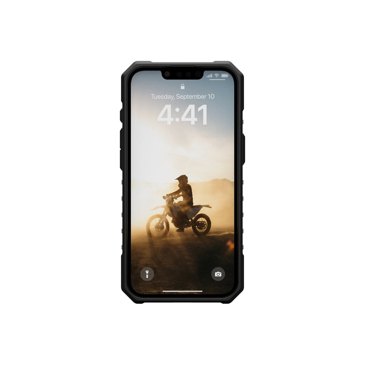 MagSafe kryt pro iPhone 16e UAG Pathfinder Clear - šedý - náhled 4