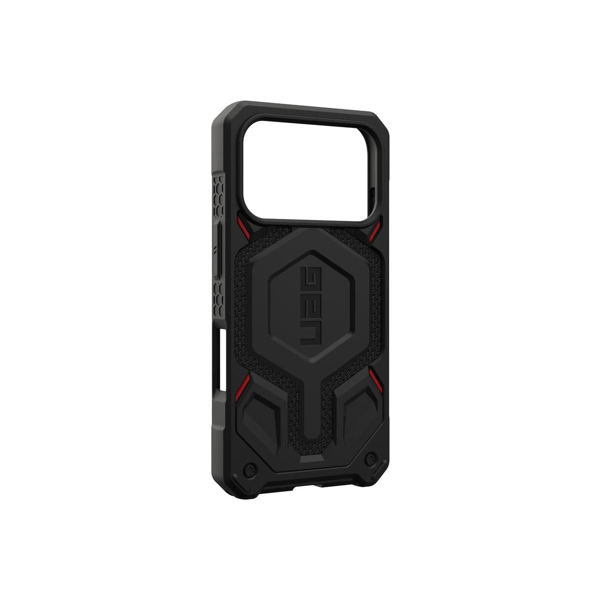Kryt pro iPhone 17 Pro UAG Monarch Pro - Kevlar černý - náhled 5