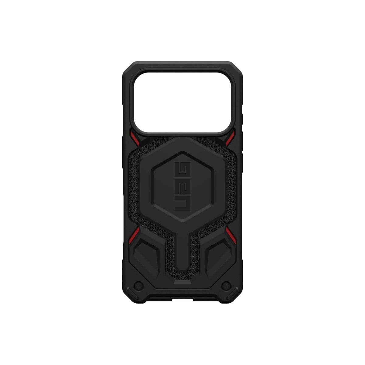 Kryt pro iPhone 17 Pro UAG Monarch Pro - Kevlar černý