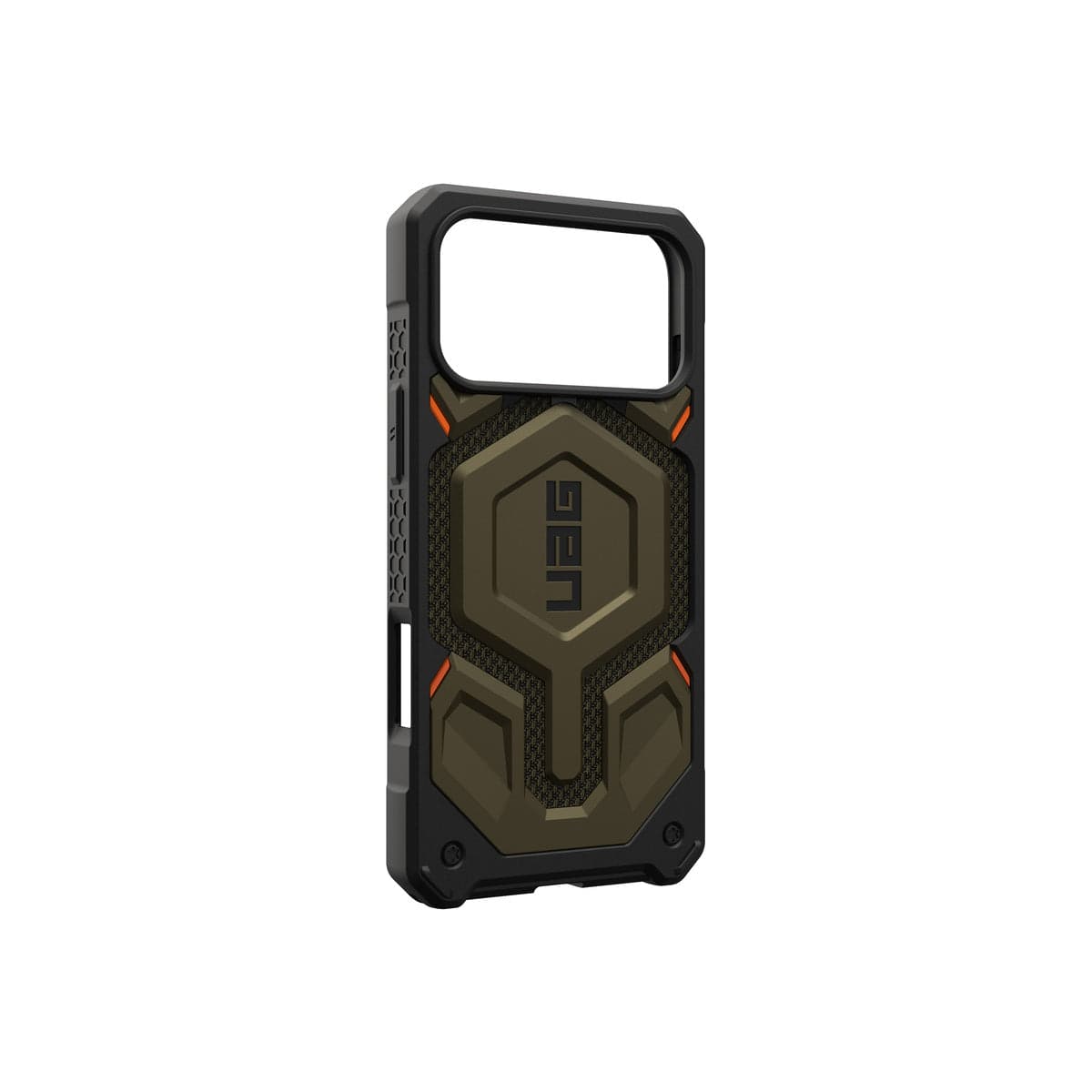 Kryt pro iPhone 17 Pro Max UAG Monarch Pro - Kevlar zelený - náhled 5