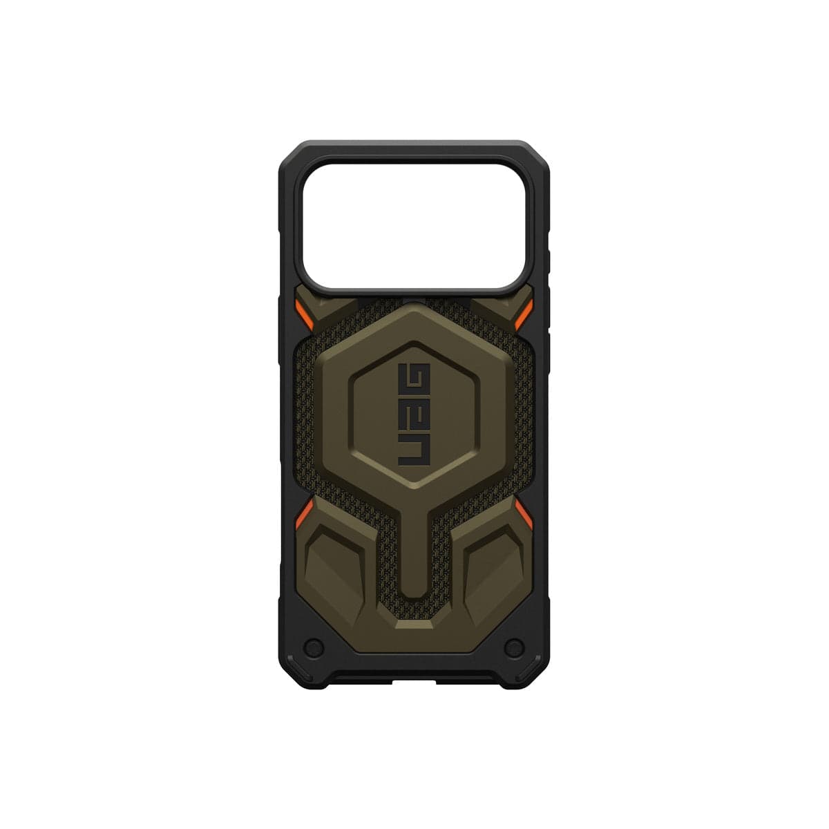 Kryt pro iPhone 17 Pro Max UAG Monarch Pro - Kevlar zelený