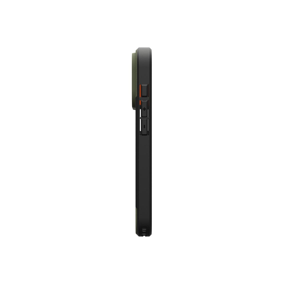Kryt pro iPhone 17 Pro UAG Civilian Magsafe - olivově oranžový - náhled 2