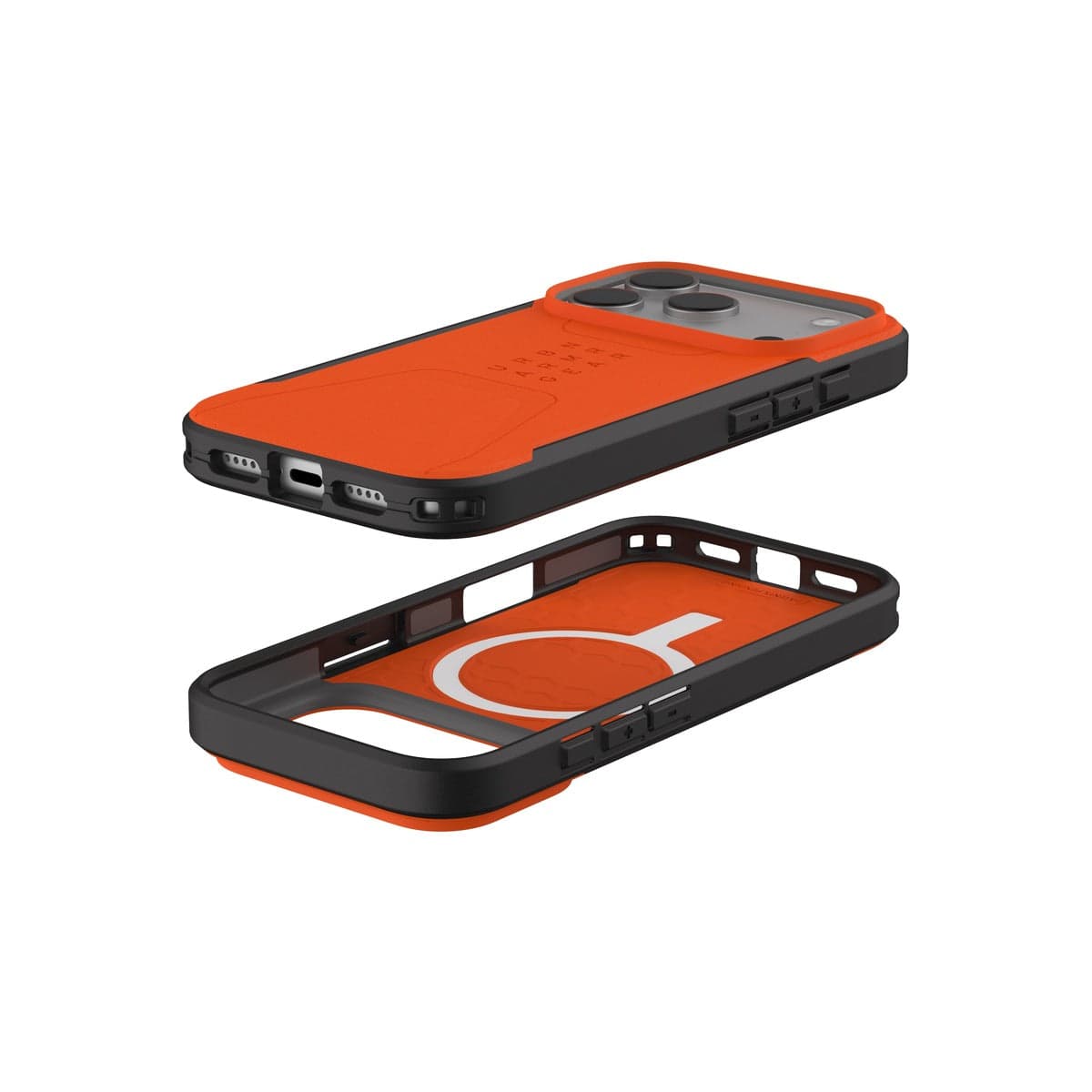 Kryt pro iPhone 17 Pro UAG Civilian Magsafe - oranžový - náhled 5