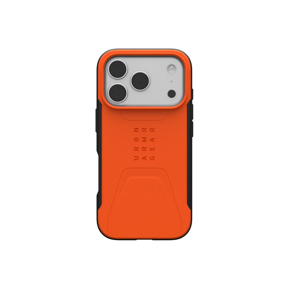 Kryt pro iPhone 17 Pro UAG Civilian Magsafe - oranžový - náhled 3