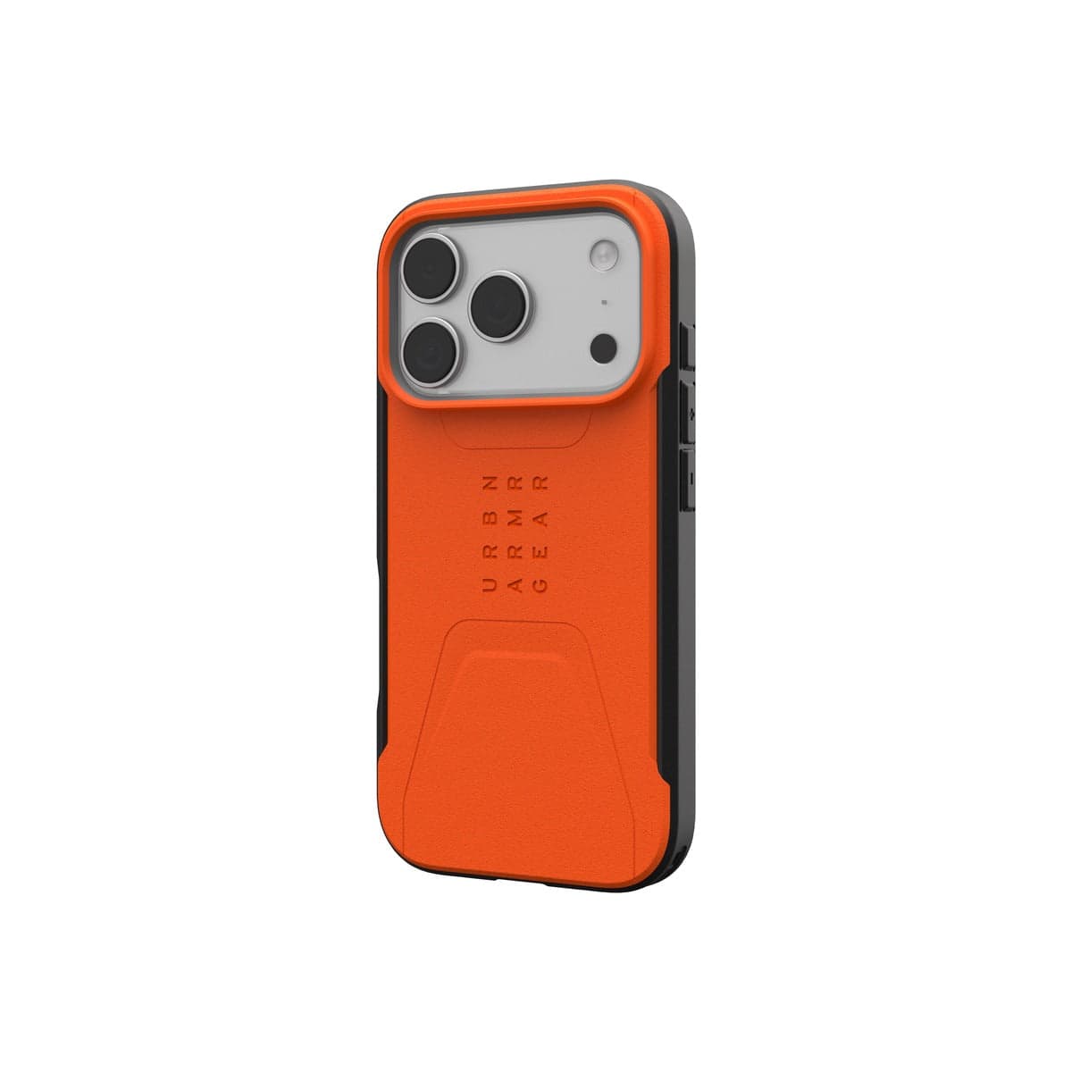 Kryt pro iPhone 17 Pro UAG Civilian Magsafe - oranžový - náhled 2