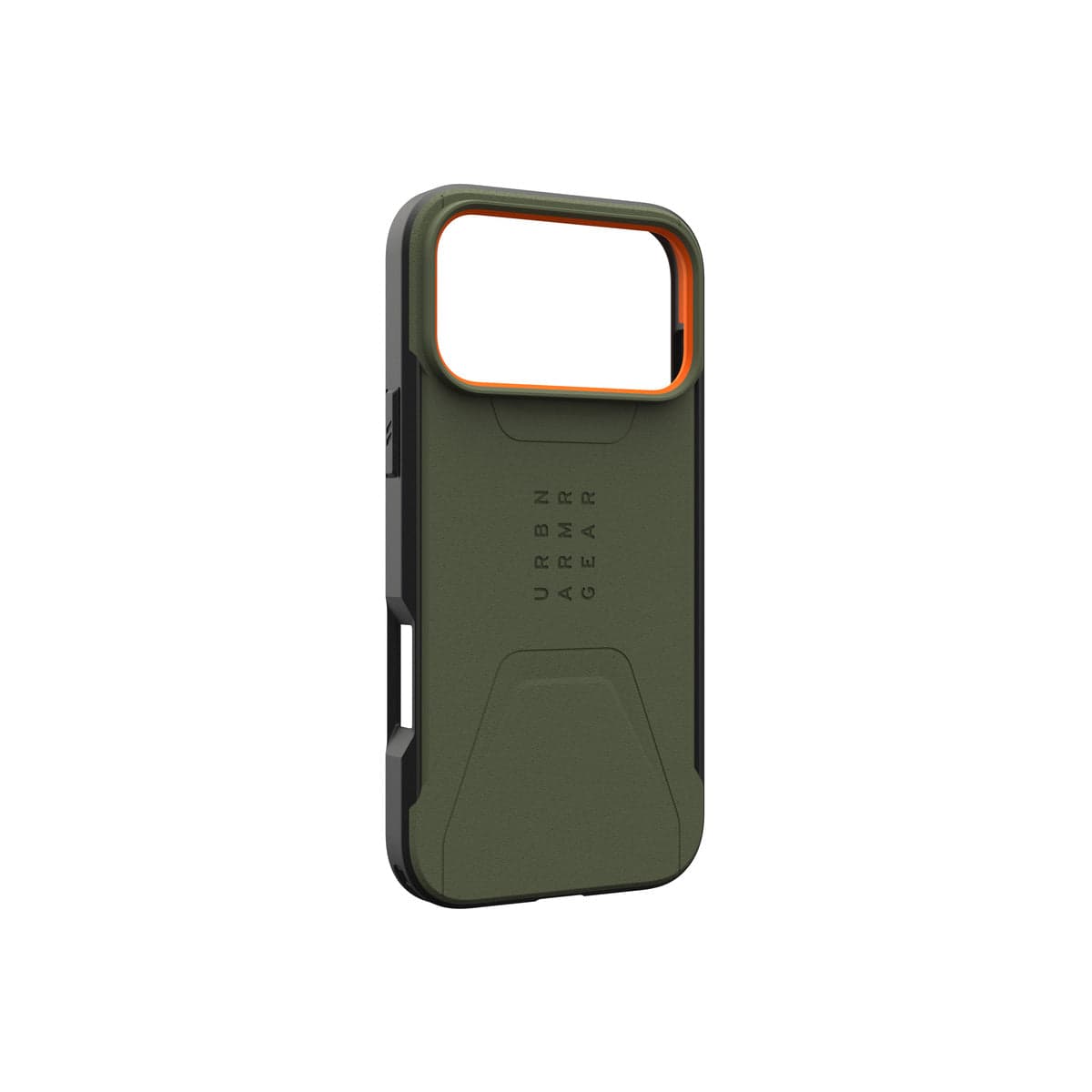 Kryt pro iPhone 17 Pro Max UAG Civilian Magsafe - olivově oranžový - náhled 5