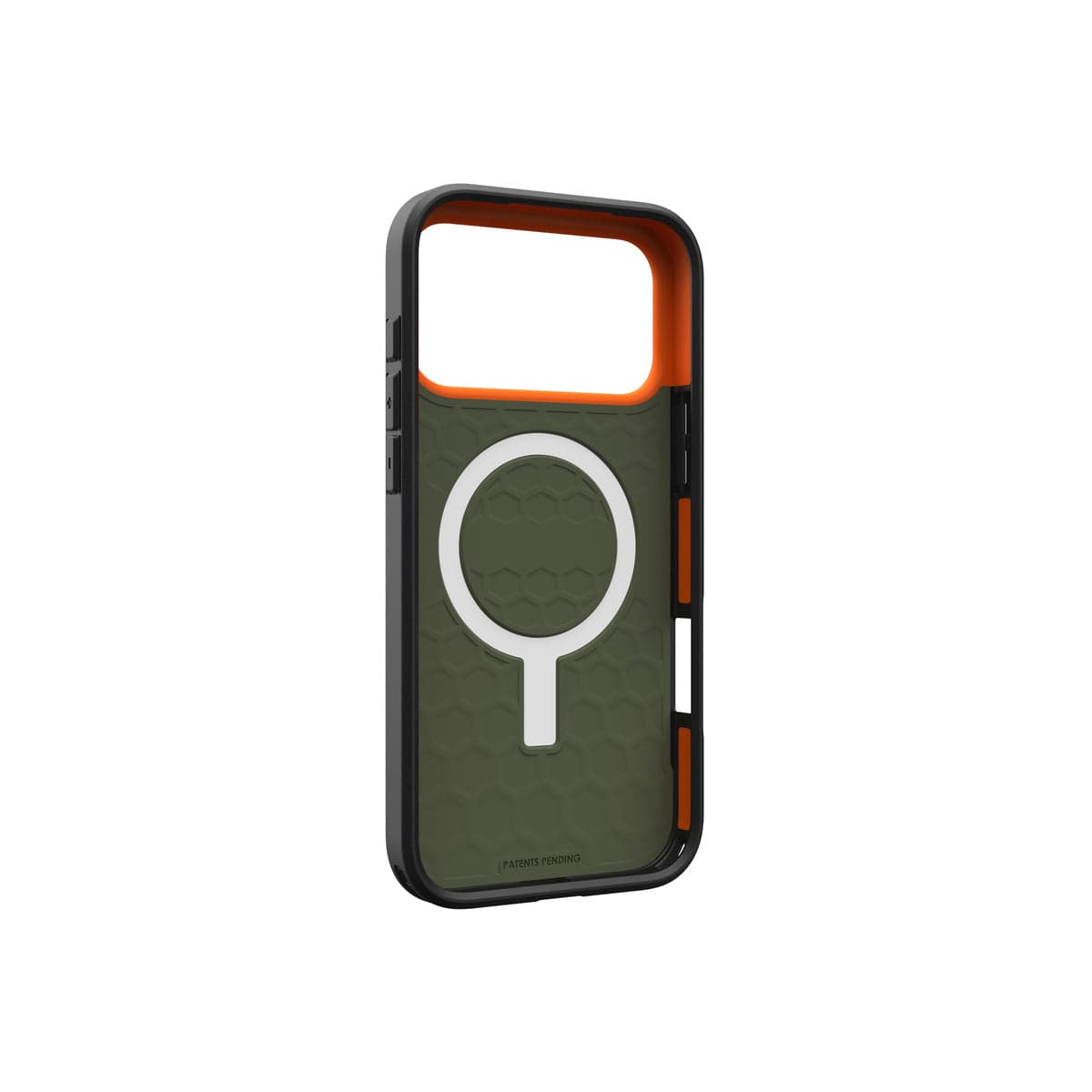 Kryt pro iPhone 17 Pro Max UAG Civilian Magsafe - olivově oranžový - náhled 4