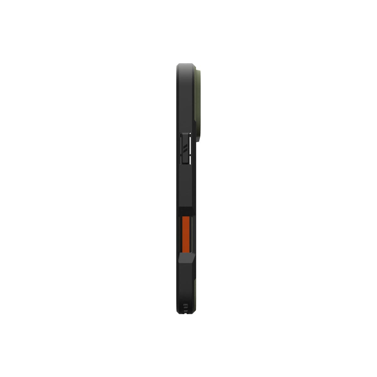 Kryt pro iPhone 17 Pro Max UAG Civilian Magsafe - olivově oranžový - náhled 3
