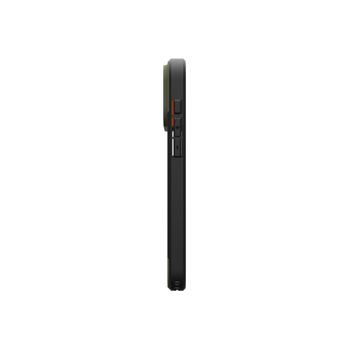 Kryt pro iPhone 17 Pro Max UAG Civilian Magsafe - olivově oranžový - náhled 2