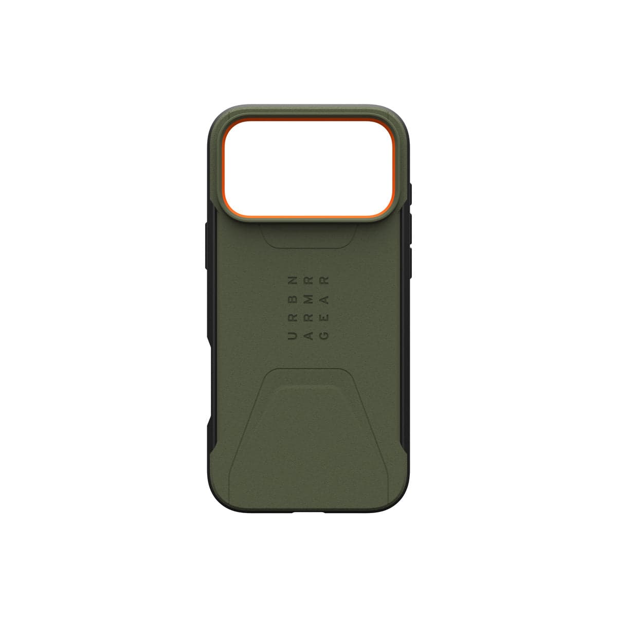 Kryt pro iPhone 17 Pro Max UAG Civilian Magsafe - olivově oranžový